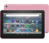 AMAZON Fire 7 Tablet (2022) - 16 GB, Rose, Pink