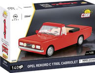 Cobi Cobi 24599 Opel Rekord C 1700 L Cabriolet 140 Tegelstenar