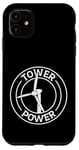 Coque pour iPhone 11 Opérateur D'éoliennes Tower Power