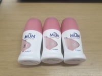 Mum Fresh Musk Anti-Perspirant Roll On 45ml X3 JUST £7.99 FREE POST