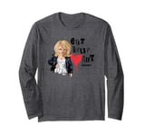 Chucky Tiffany Eat Your Heart Out Valentine Long Sleeve T-Shirt