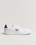 Fred Perry B721 Leather Sneakers White/Navy