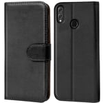 Protective Case For Honor 8X Phone Flip Cover Slim Book Case