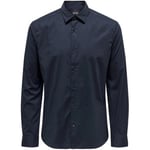 Chemise Only & Sons   ONSANDY SLIM EASY IRON POPLIN SHIRT NOOS