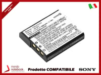 Batterie PowerQ pour SONY Cyber-Shot Dsc W290/L W290/T W30 W300 W30L W30S W30W