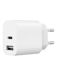 Gembird Universal USB charger 2.4A 1-port - White