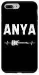 Coque pour iPhone 7 Plus/8 Plus Anya Guitare Battement De Coeur Musique Guitariste