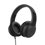 Motorola Sound Moto XT120 - Casque Filaire - Casque Over-Ear - Câble 120 CM - Design Pliable - Isolation Passive du Bruit - Noir