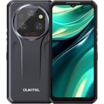 Oukitel WP39 5G -puhelin, 256/6 Gt, harmaa