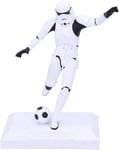 Star Wars - Stormtrooper Back Of The Net Footballeur Figurine 17cm, Noir