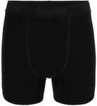 Brynje Classic Boxer-shorts Black XL Boxer-shorts i merinoull