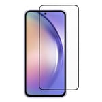 Samsung Galaxy A55 (5G) Arc Edge Herdet Glas Skjermbeskytter - Case Friendly - Svart Kant