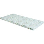 Matelas bébé nomade - TINEO - 60x120 cm - Déhoussable - Savane