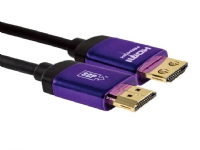 SCP 990UHDV-3, 1,8 m, HDMI Type A (Standard), HDMI Type A (Standard), Audio Return Channel (ARC), Sort