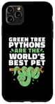 iPhone 11 Pro Max Green Tree Pythons Are The World's Best Pet Case