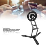 Smartphone Desk Stand Aluminum Alloy Desk Phone Tripod 3/8 Screw Port For