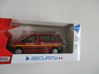 miniature Mondo Motors - Peugeot Expert VSAV POMPIERS 1:43 - Miniature -rouge