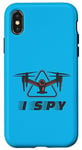 iPhone X/XS I Spy Spy Flight Drone Pilot Toy Camera Drone Case