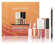 Wet n Wild - Mini Liquid Catsuit Eye Set - 5 Piece Gift Set