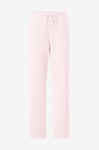 Gina Tricot - Sweatbyxor Basic Straight Sweatpants - Rosa