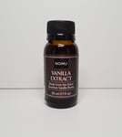 Nomu Vanilla Extract From Finest Bourbon Vanilla Beans 50ml Halaal