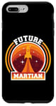 iPhone 7 Plus/8 Plus Mars Planet Future Martian Retro Vintage Oldschool Case