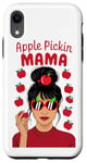 iPhone XR Apple Pickin Mama Cute Mom Apple Picking Crew Harvest Season Case