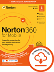 Norton 360 for Mobile Antivirus 2025 1 Device 1 Year VPN 5 minute EMAIL delivery