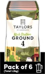 Taylors of Harrogate Rich Italian Ground Coffee, 200 g Pack of 6 - Total 1.2kg