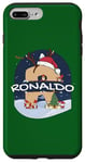 Coque pour iPhone 7 Plus/8 Plus Awesome Ronaldo Name w Santa Hat in Xmas Theme Christmas