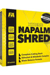 FA - Fitness Authority - NAPALM Shred - 30 Sachet