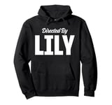 My Name Is Lily Funny Name Tag Pullover Hoodie