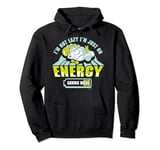 Mr. Potato Head I'm Not Lazy I'm Just On Energy Saving Mode Pullover Hoodie