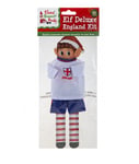 Naughty Christmas Elves Clothing World Cup Football England Kit Elf Doll Clothes