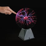 6" MAGIC LIGHTNING PLASMA BALL LAMPA - Magic Touch Sensor Light Decor Present