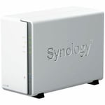 Synology 2-Bay DiskStation with Realtek RTD1619B Quad-Core Processor, Network Attached Storage