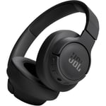 JBL TUNE 720BT - Casque Bluetooth avec micro- sans fil, filaire - jack 3,5mm - noir