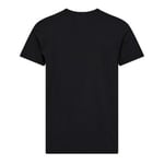 Dovre O Neck T Shirt Svart 3XL Herr