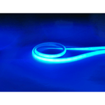 5 m. vattentät Ljusblå Neon COB LED strip - 230V, IP67, 288 LED, 11,5W/m, kan klippas var 10cm