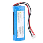 7,4 V 3000 mAh / 22,22 Wh vaihtoladattava litiumakku Kardon Go Play -kaiuttimelle