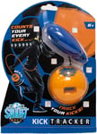 Smart Ball Kick Tracker 1002, Keepie Uppie Counter, Small, Orange - Fun Sports T