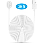 Decdeal - Cordon d'alimentation pour Arlo Ultra 4K uhd Câble de changement magnétique Chargeur étanche sans prise pour utilisation intérieure et