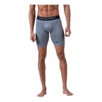 Nike M NP Shorts de Sport Homme, Smoke Grey/Lt Smoke Grey/(Black), FR : S (Taille Fabricant : S)