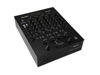 OMNITRONIC PM-422P 4-Channel DJ Mixer with Bluetooth & USB Player