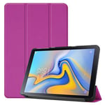 Etui Samsung Galaxy TAB A 10,1 2019 Wifi - 4G/LTE Smartcover pliable violet avec stand - Housse violette coque de protection New Galaxy TAB A 10 2019 SM-T510 / SM-T515 - Accessoires tablette pochette XEPTIO 10.1 : Exceptional Smart case !