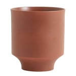 Nordal - YUDA kruka, mörk terracotta