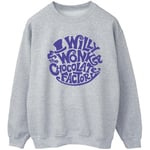 Sweat-shirt Willy Wonka & The Chocolate Fact  BI50171