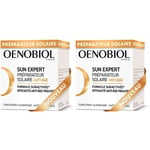 OENOBIOL SUN EXPERT Préparateur Solaire Anti-Âge - Efficacité prouvée Protection cellulaire renforcée Favorise un hâle intense et éclatant Complément Alimentaire 30 capsules 1 mois 2x30 pc(s)