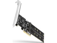 Axagon Pces-Sa4m2 Pcie Controller 2X Internal Sata 6G Port + 2X Internal M.2 B-Key Sata Port + Lp (Pces-Sa4m2)