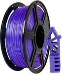 Flashforge Filament pour imprimante 3D 1.75mm, Filaments pour imprimante 3D 1kg(PLA Multicolore,Nebula Purple)